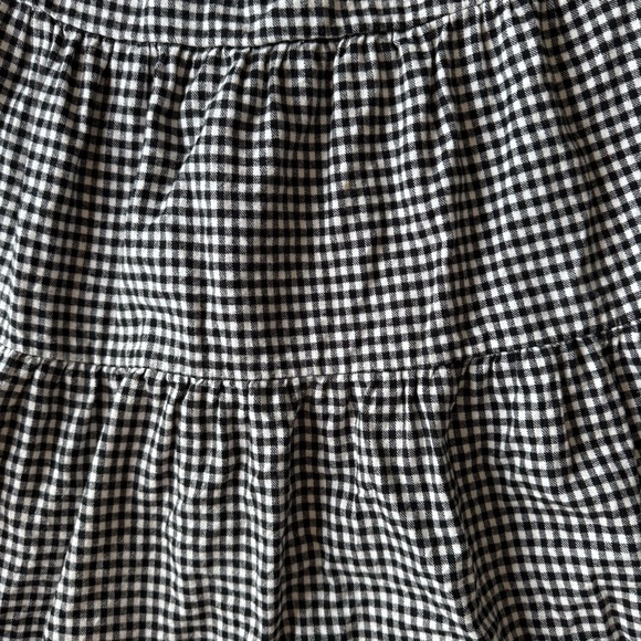 Adorable Gingham Babydoll Mini Dress 🖤 - Picture 7 of 9